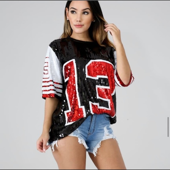 Sequin Dress. SOLD SOLD SOLD SOLD SOLD - Picture 3 of 3